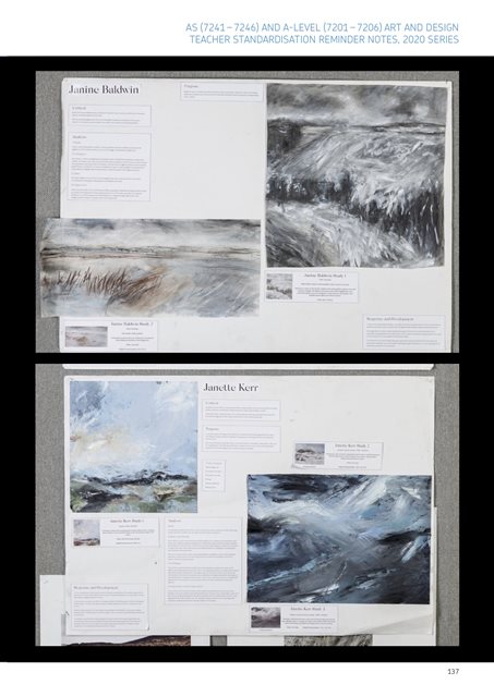 Exemplar Sketchbooks — Gateways School