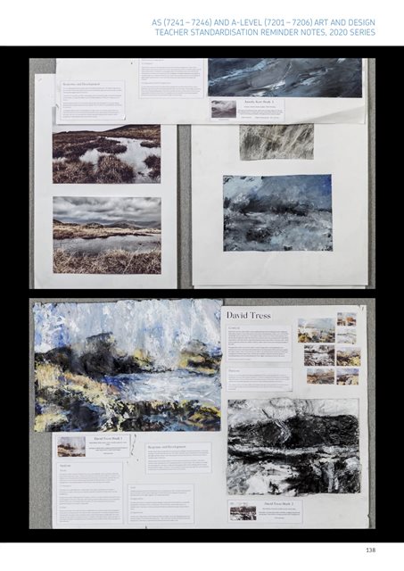 Exemplar Sketchbooks — Gateways School